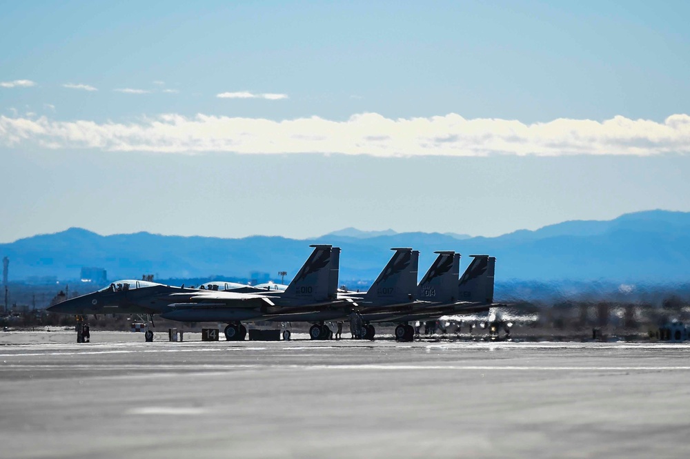 144th FW flies high in Nellis skies