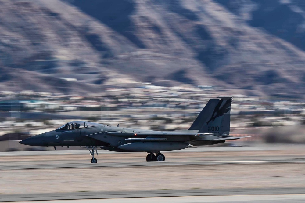 144th FW flies high in Nellis skies