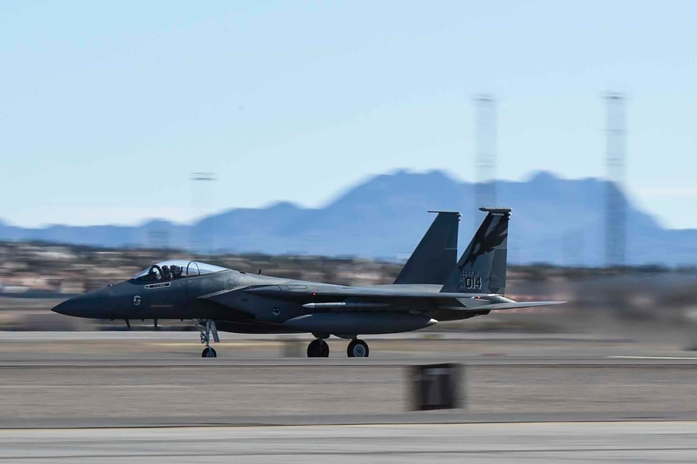 144th FW flies high in Nellis skies