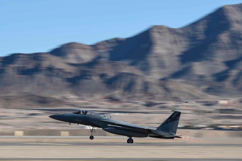 144th FW flies high in Nellis skies