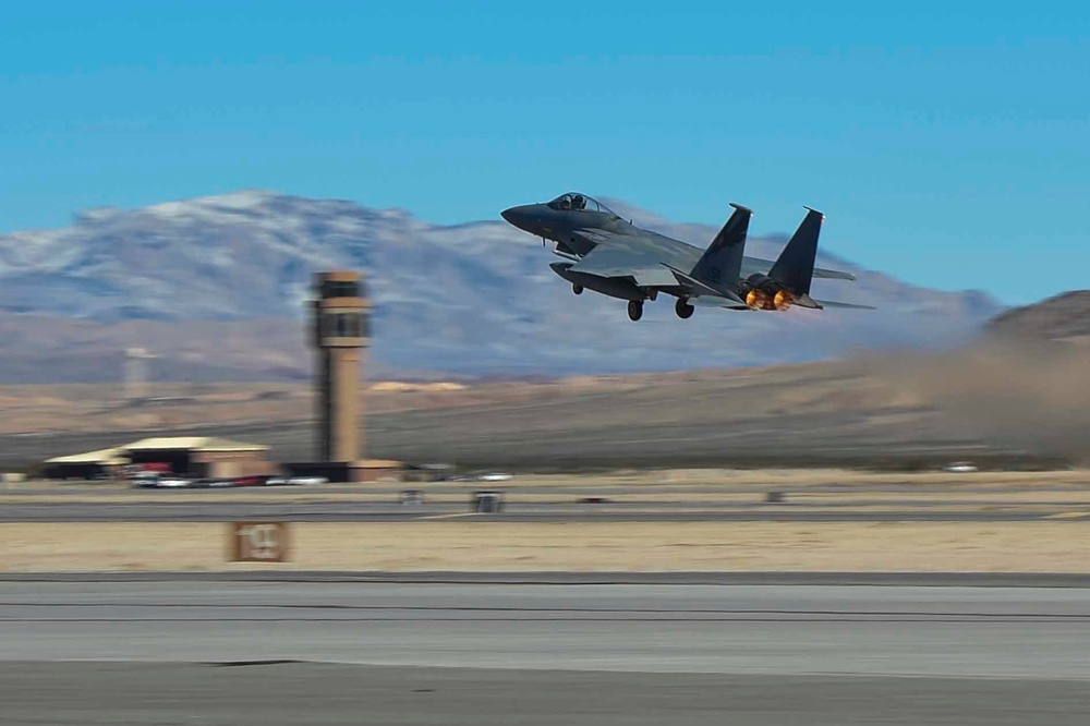 144th FW flies high in Nellis skies