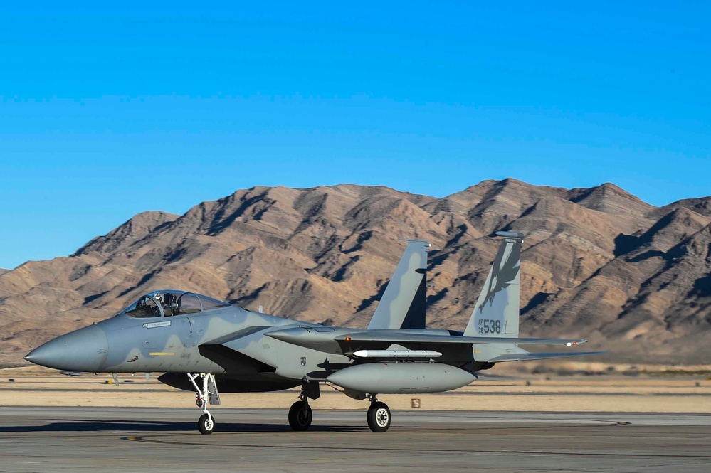 144th FW flies high in Nellis skies