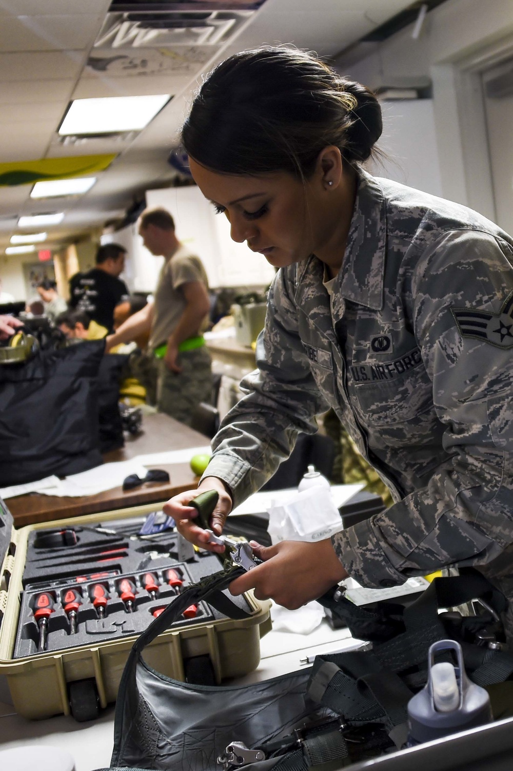 144th FW flies high in Nellis skies