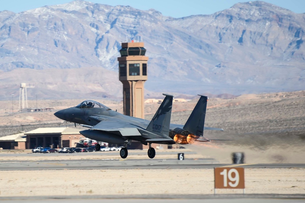 144th FW flies high in Nellis skies