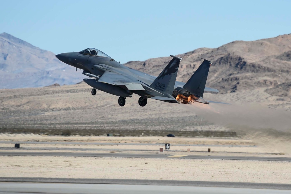 144th FW flies high in Nellis skies