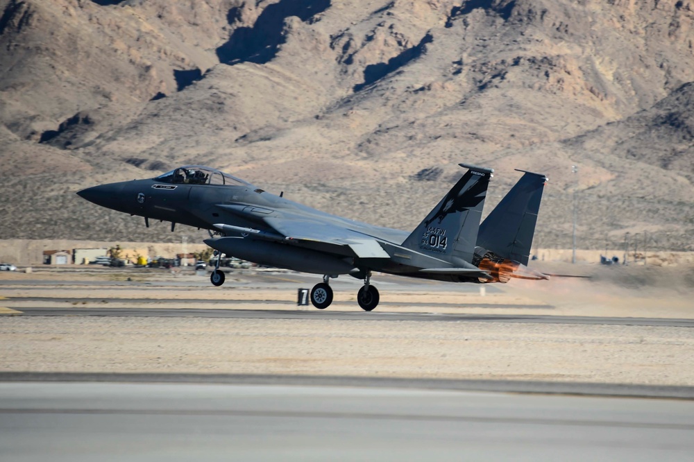 144th FW flies high in Nellis skies