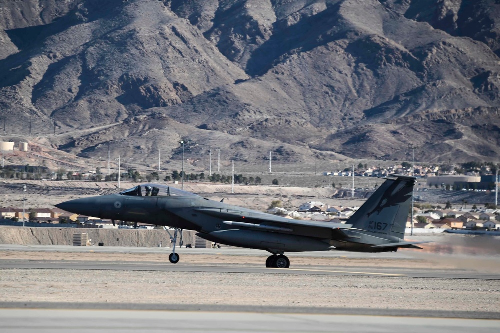 144th FW flies high in Nellis skies