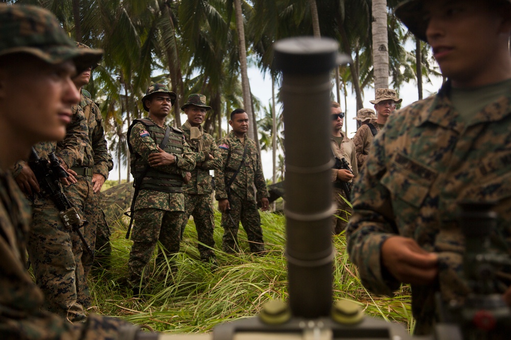 60mm and 81mm mortar classes