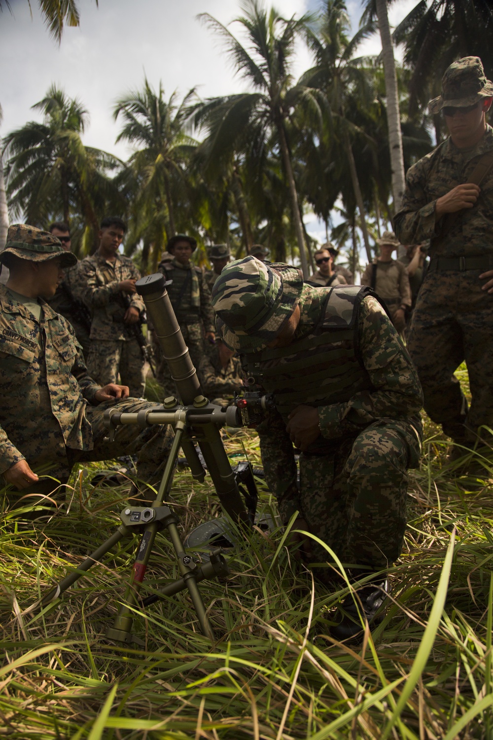 60mm and 81mm mortar classes