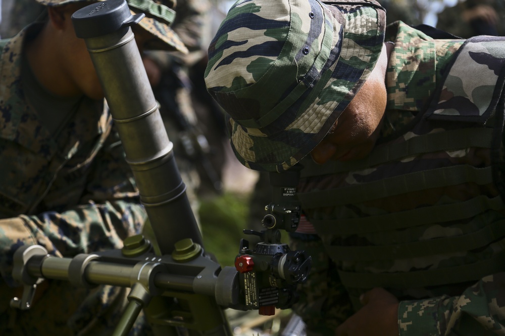 60mm and 81mm mortar classes