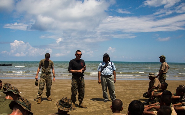 Marine Corps Martial Arts training