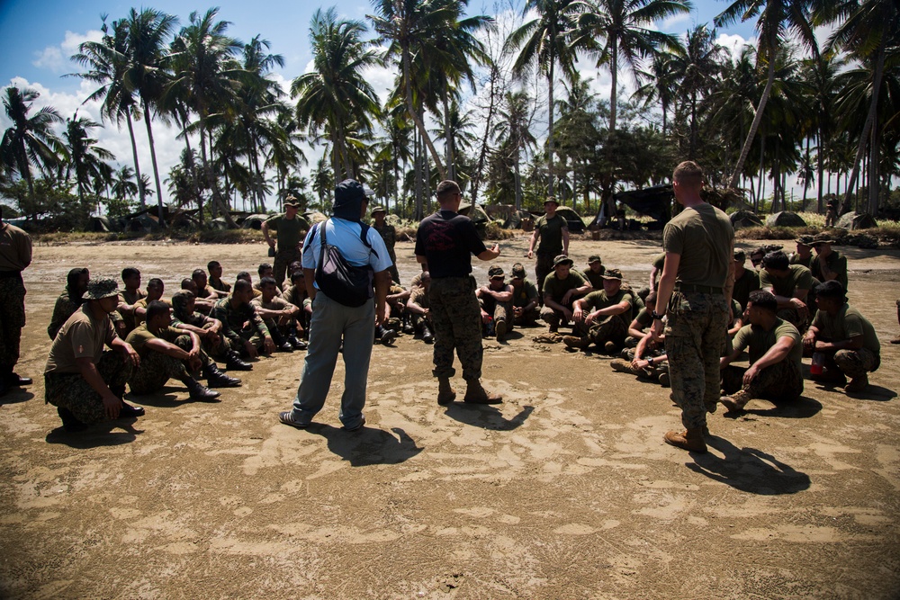 Marine Corps Martial Arts training