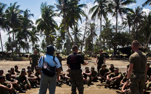 Marine Corps Martial Arts training