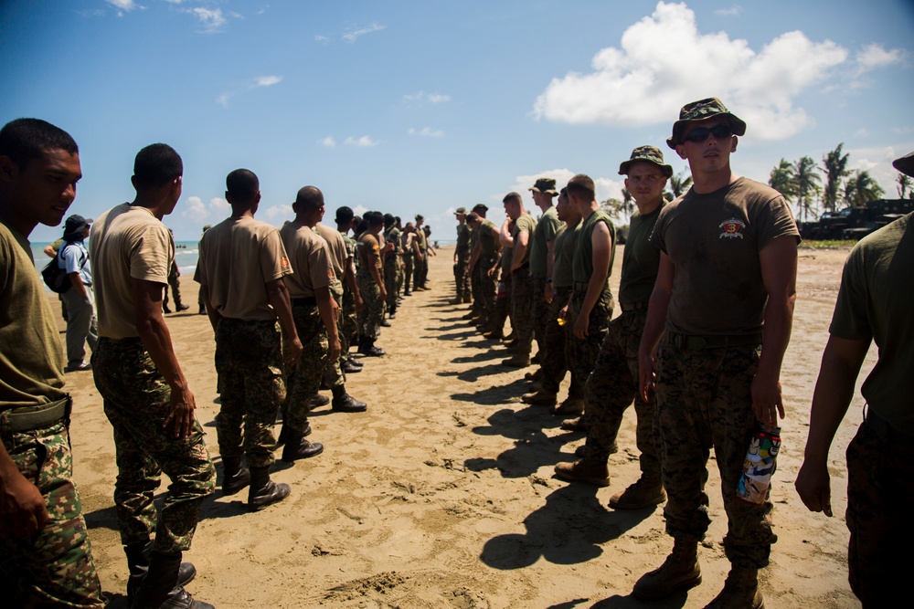 Marine Corps Martial Arts training