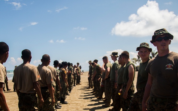 Marine Corps Martial Arts training