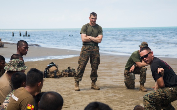 Marine Corps Martial Arts training