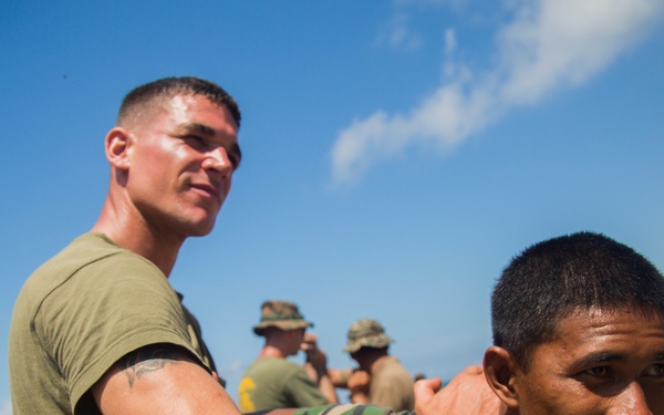 Marine Corps Martial Arts training