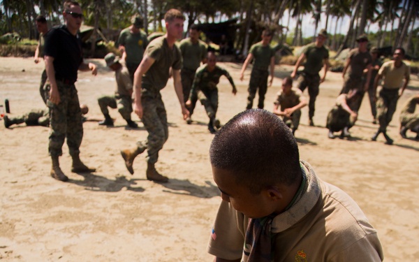 Marine Corps Martial Arts training