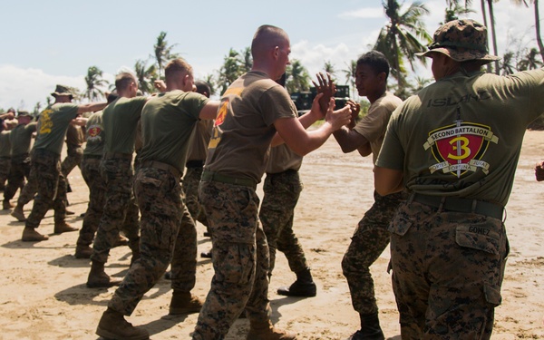 Marine Corps Martial Arts training