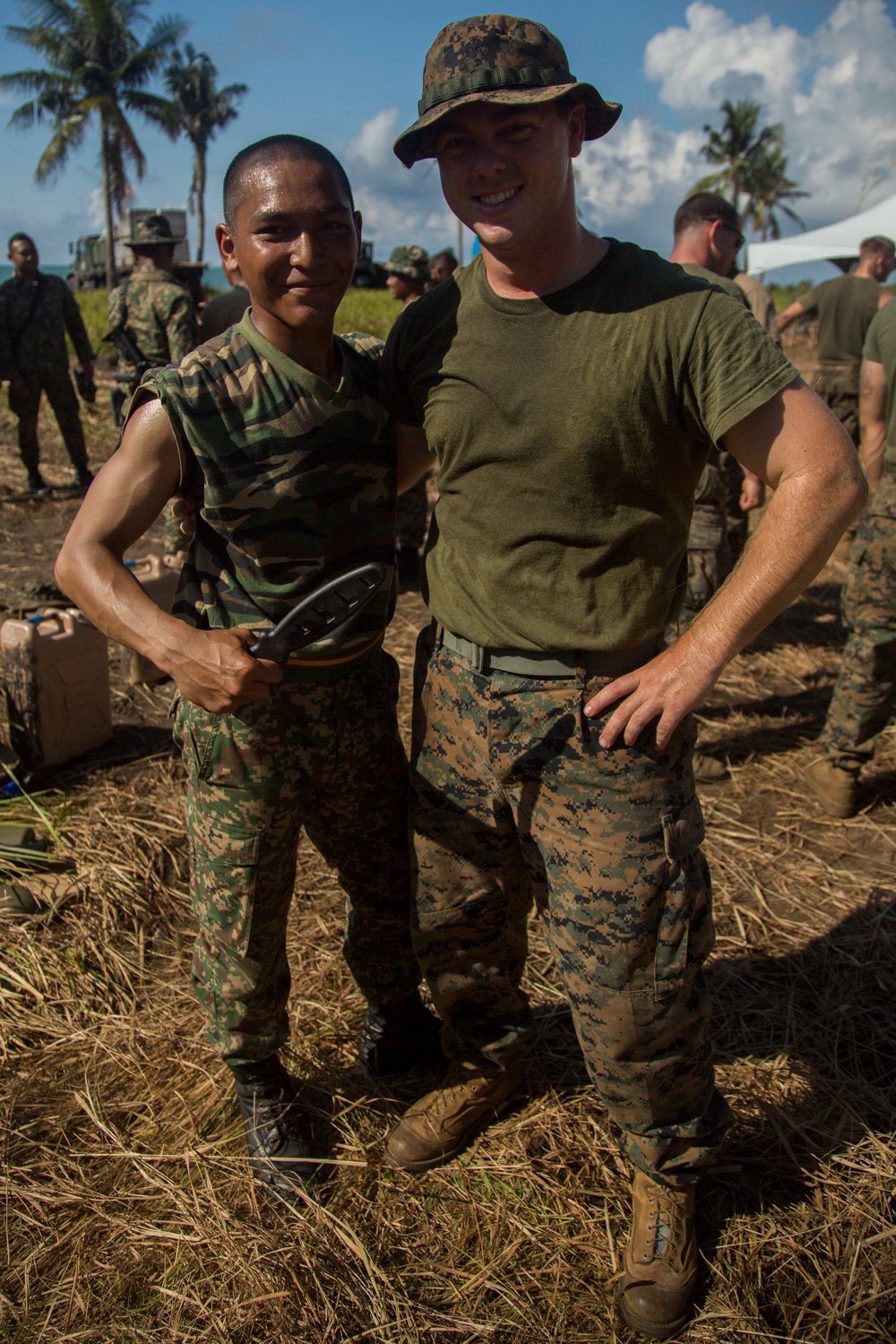 Marine Corps Martial Arts Training