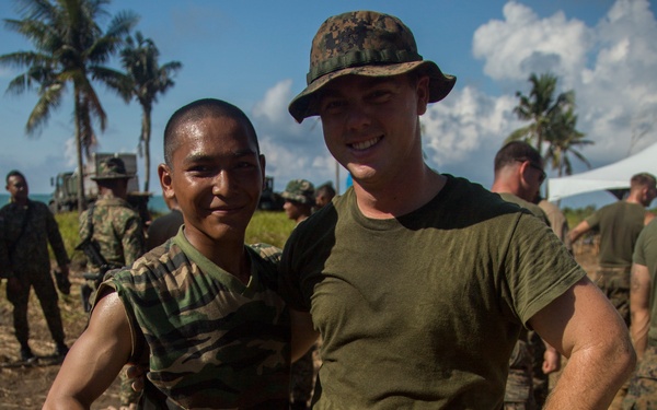 Marine Corps Martial Arts Training