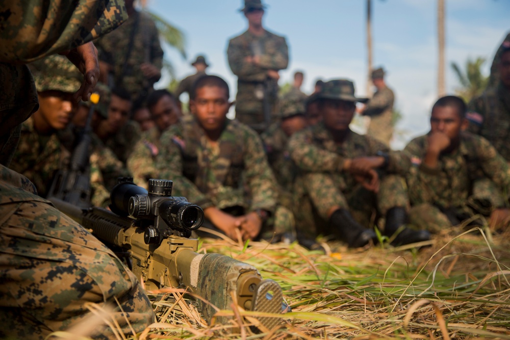 M110 Semi-Automatic Sniper Rifle class