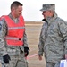 Gen. Mark Welsh visits 143rd Airlift Wing