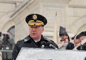 Gov. Gina Raimondo is sworn in as Rhode Island governor