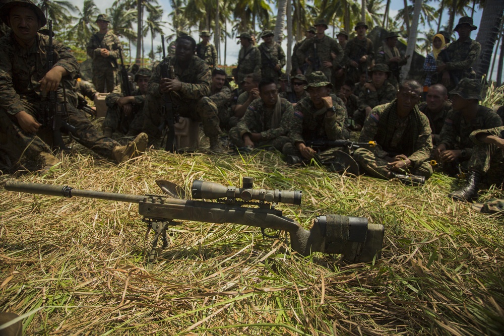 M110 Semi-Automatic Sniper Rifle class