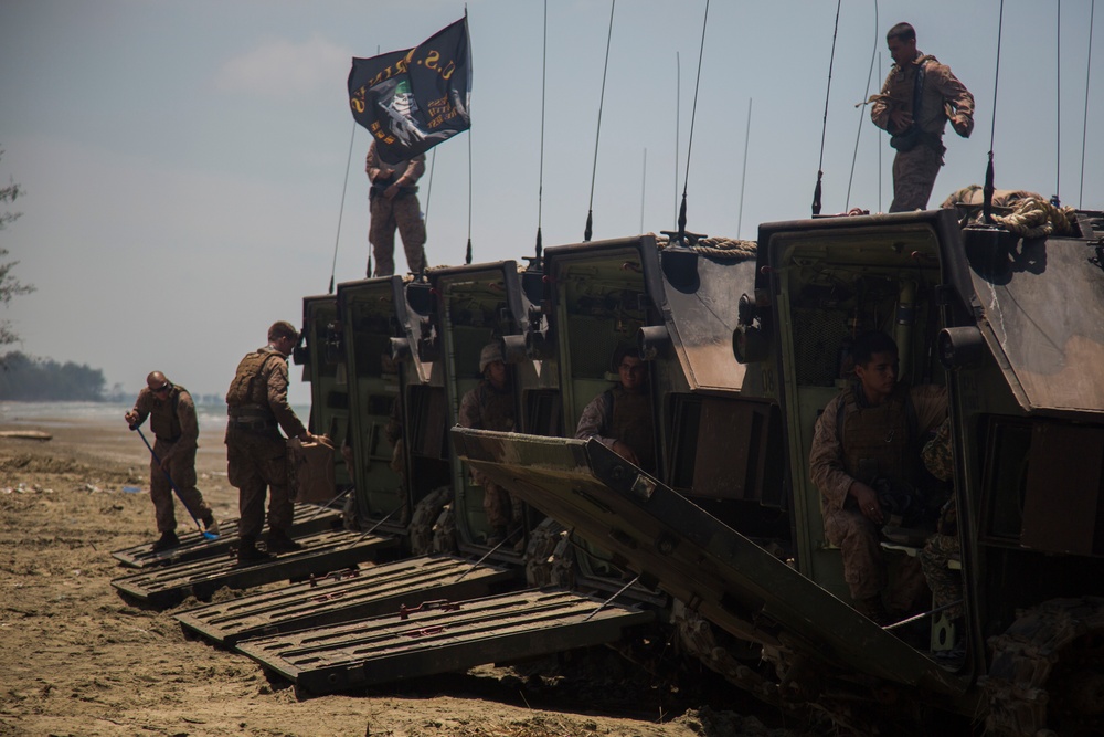 Malaysia amphibious assault