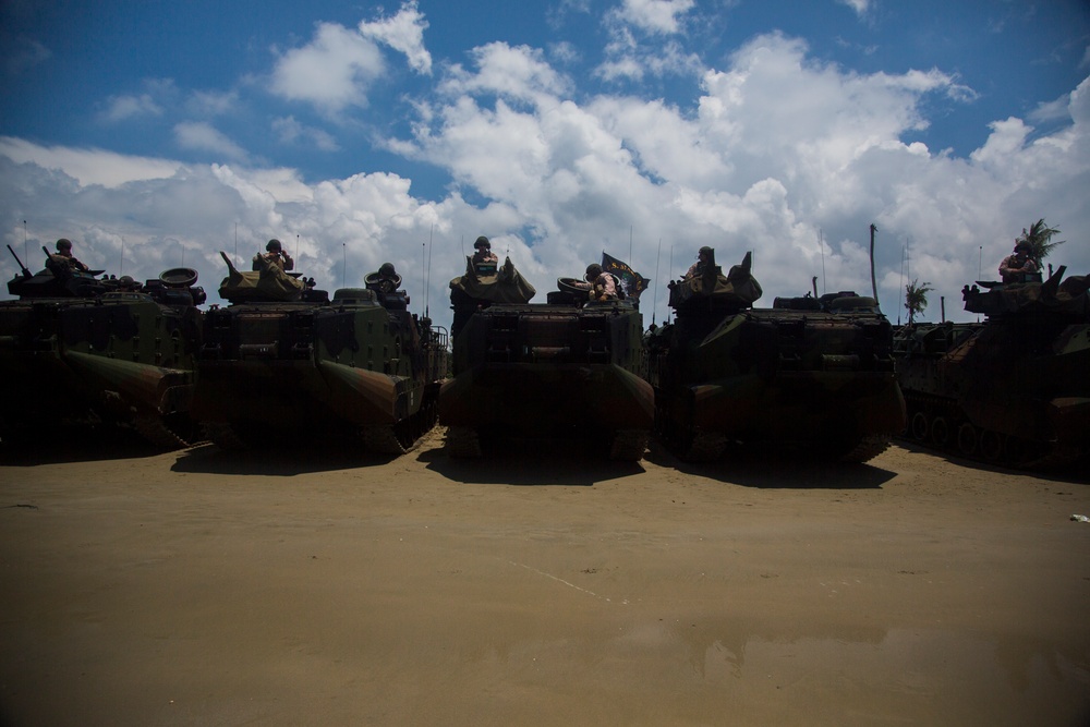 Malaysia amphibious assault