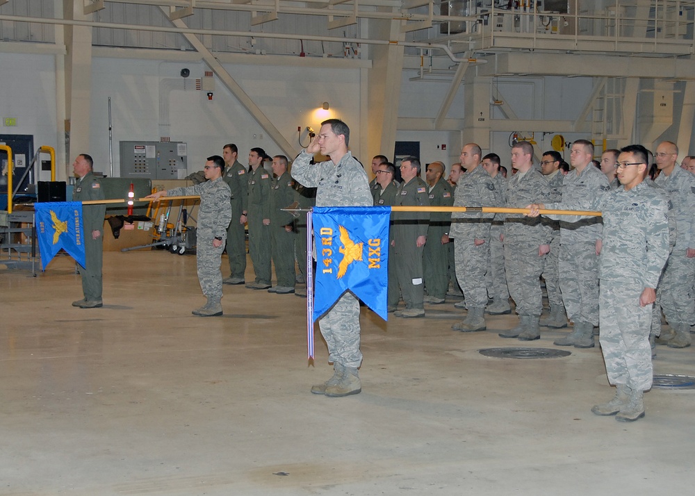 143rd Airlift Wing receives new commander