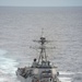 USS William P. Lawrence (DDG 110) transits the Pacific Ocean