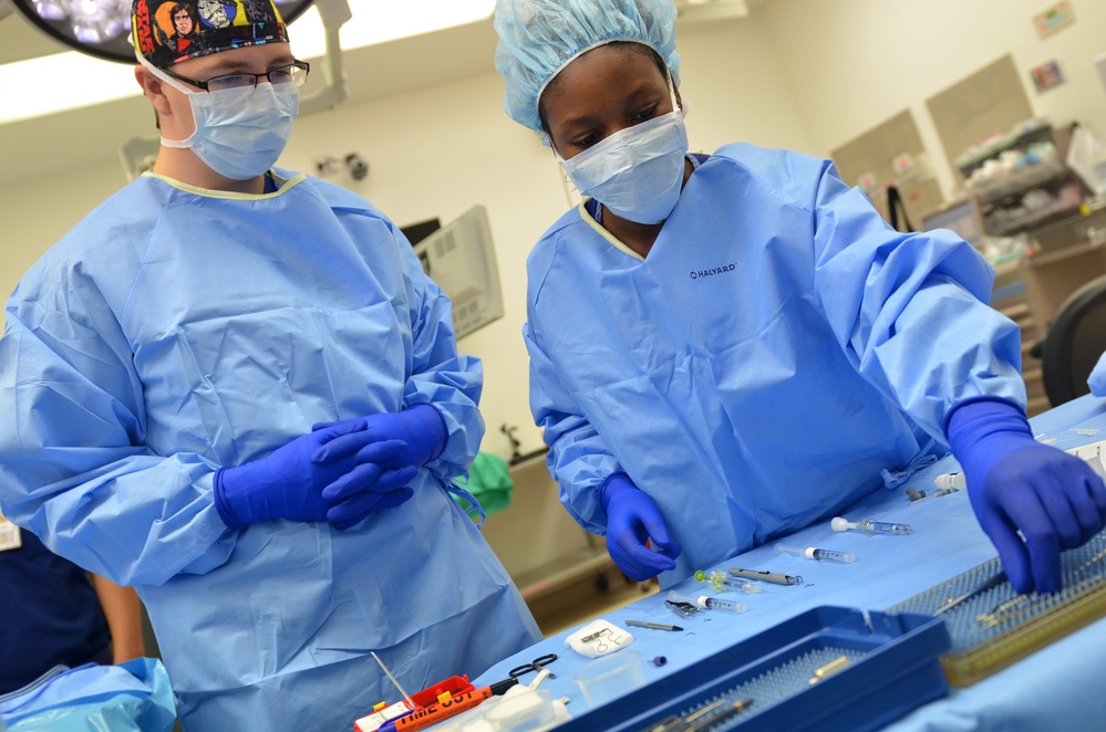 Naval Hospital Jacksonville's operating suites