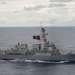 USS Wiiliam P. Lawrence (DDG 110) transits the Pacific Ocean