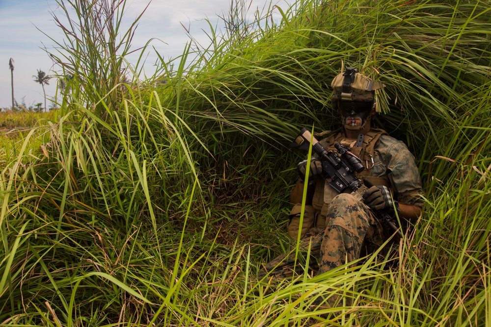 Malaysia amphibious assault