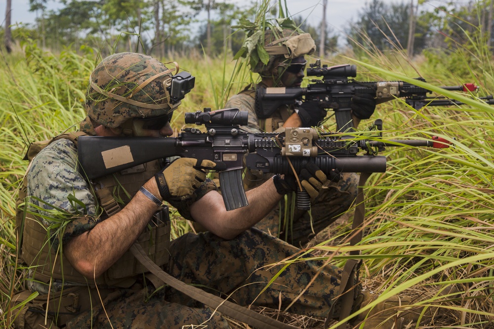 Malaysia amphibious assault