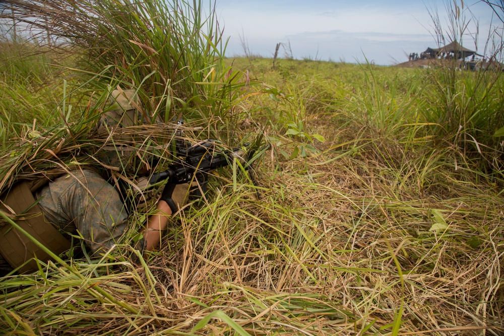 Malaysia amphibious assault