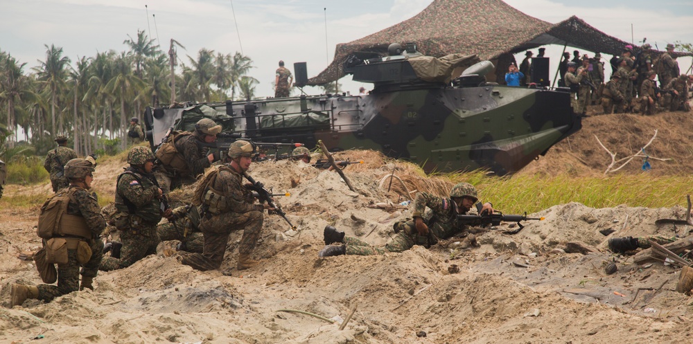 Malaysia amphibious assault