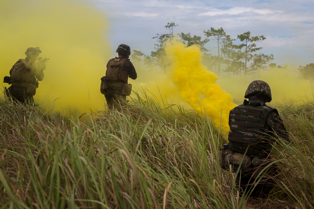 Malaysia amphibious assault