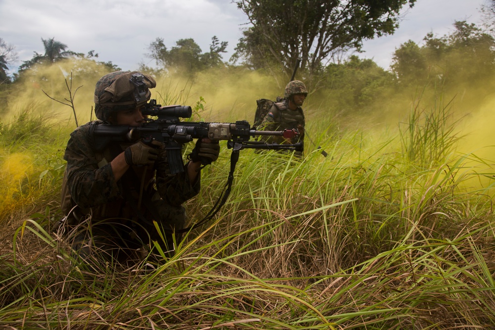 Malaysia amphibious assault