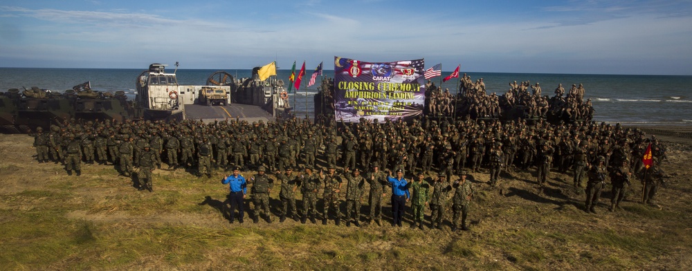 Malaysia amphibious assault