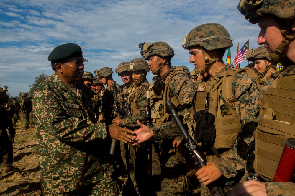 Malaysia amphibious assault