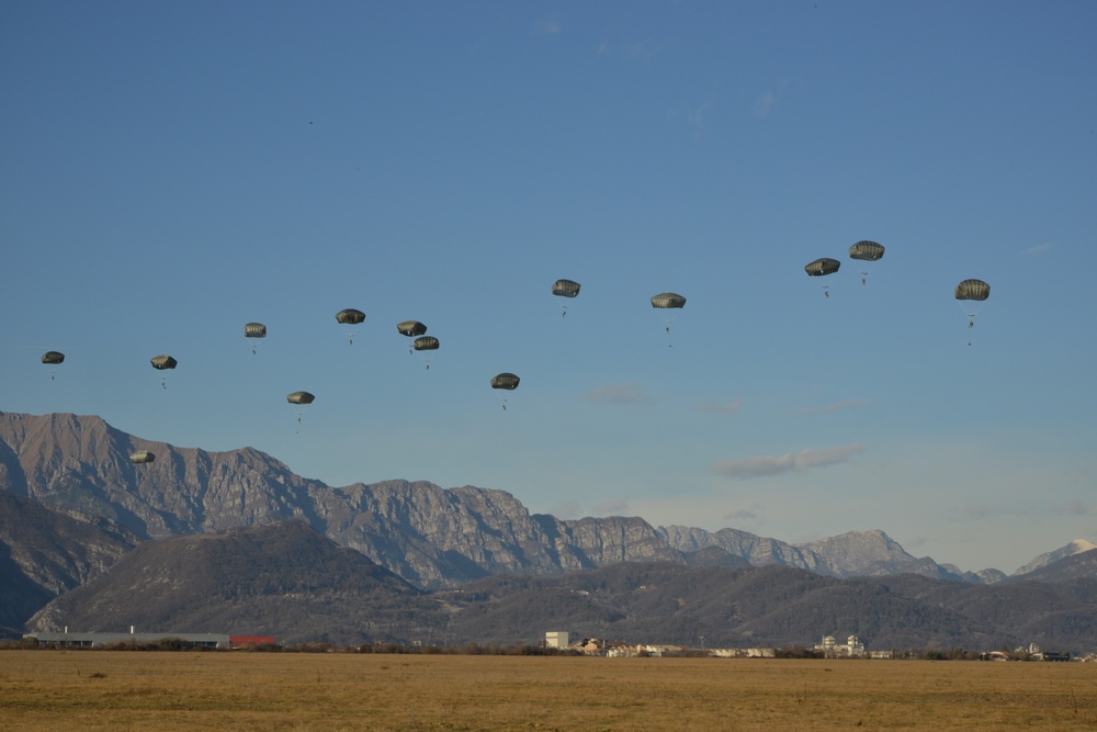 Airborne operation Feb. 4, 2016