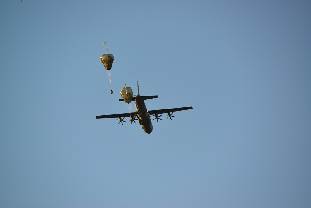 Airborne operation Feb. 4, 2016
