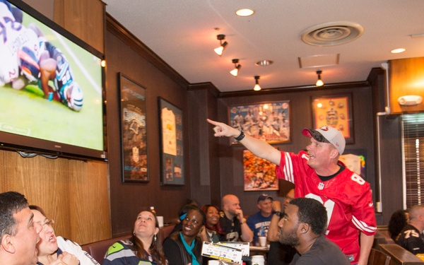 Camp Zama hosts Super Bowl 50 party