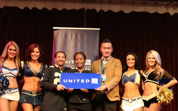 Camp Zama hosts Super Bowl 50 party