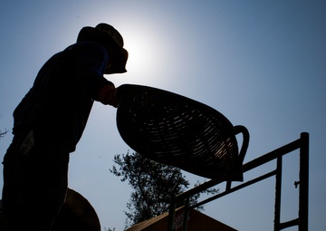Construction Continues at the Wat Ban Mak School During Exercise Cobra Gold