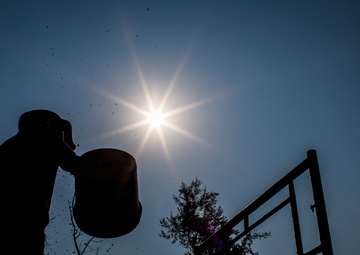 Construction Continues at the Wat Ban Mak School During Exercise Cobra Gold