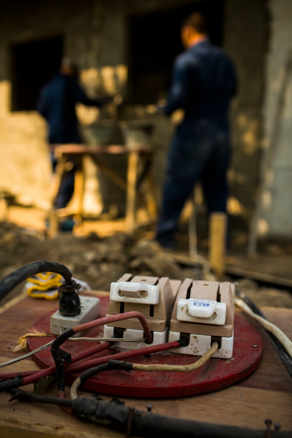 Construction Continues at the Wat Ban Mak School During Exercise Cobra Gold